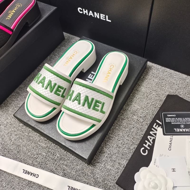 Chanel Slippers